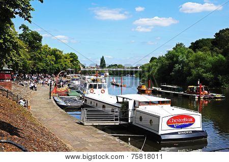 River Dee, Chester.