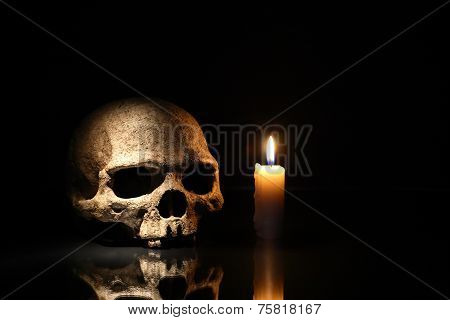 Skull And Candle