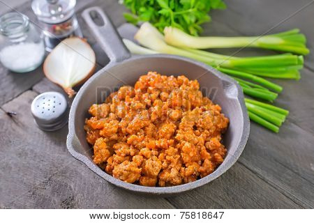 force meat