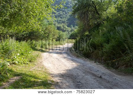mountain road