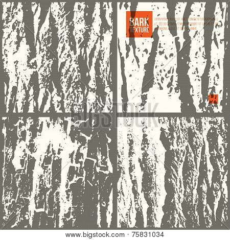 Bark Tree Texture Set