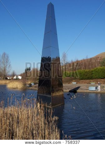 søen skulptur