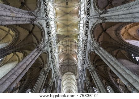 cathedral of Amiens, picardie, france