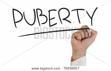 Puberty