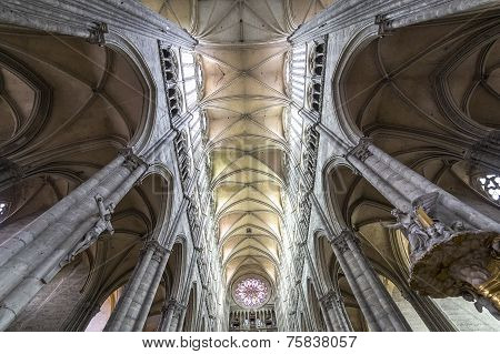 cathedral of Amiens, picardie, france