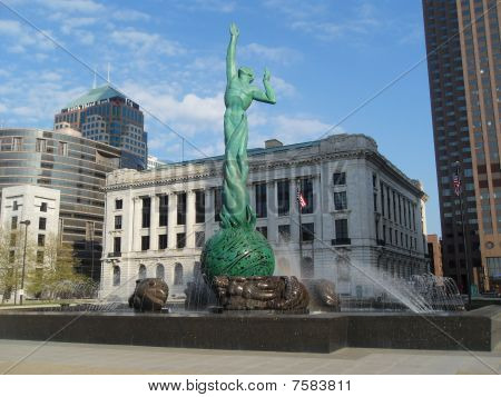 Cleveland monument