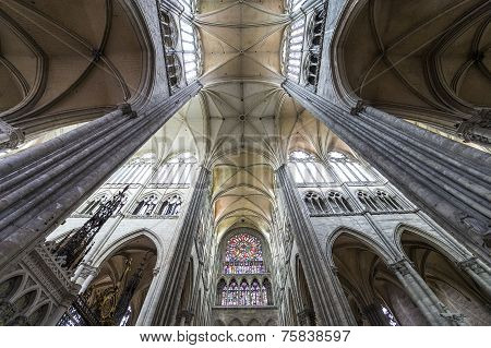 Cathedral of Amiens, France