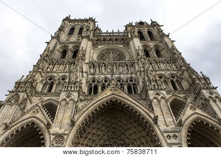Cathedral of Amiens, France