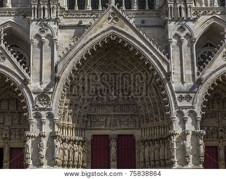 Cathedral of Amiens, France