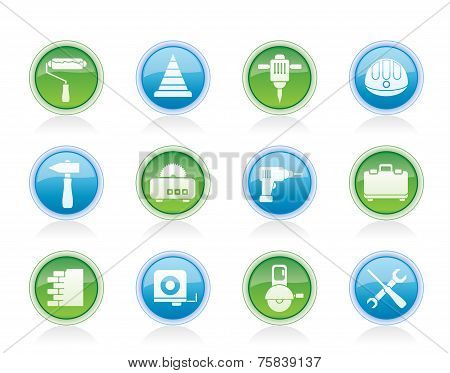 Building and Construction Tools icons