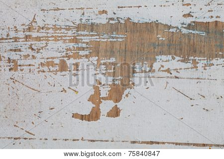 Old dilapidated painted surface. Art background