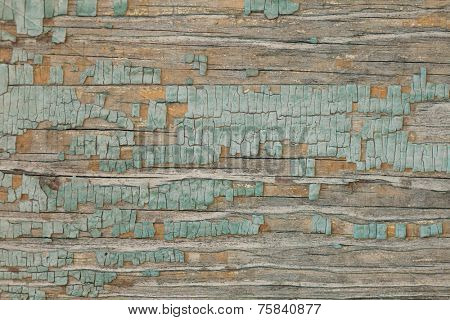 Old dilapidated painted surface. Art background