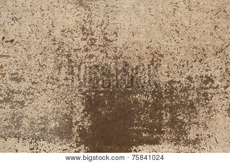 Old dilapidated painted surface. Art background