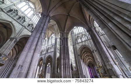 cathedral of Amiens, picardie, france