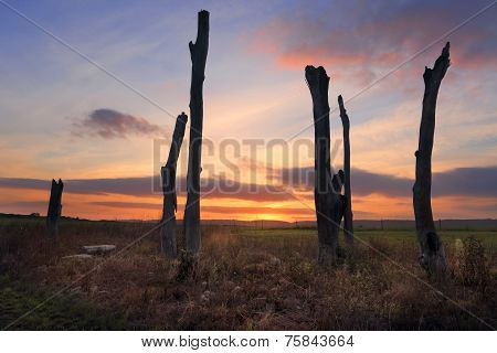 Sunset Penrith Nsw Australia