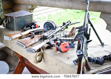 Russian weapons
