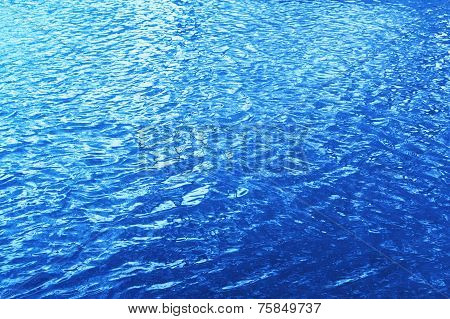 Blue Water Ripple