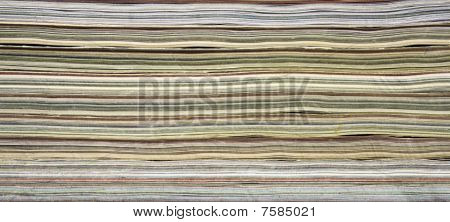 Array of Paper Background