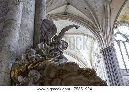 cathedral of Amiens, picardie, france
