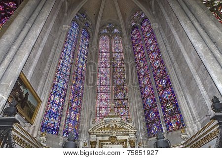 cathedral of Amiens, picardie, france