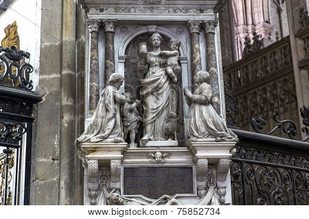 cathedral of Amiens, picardie, france