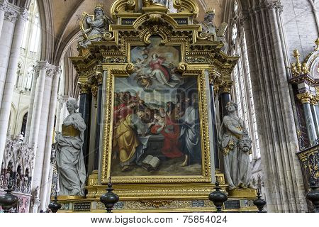 cathedral of Amiens, picardie, france