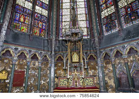 cathedral of Amiens, picardie, france