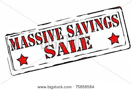Massive Savings