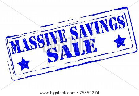 Massive Savings