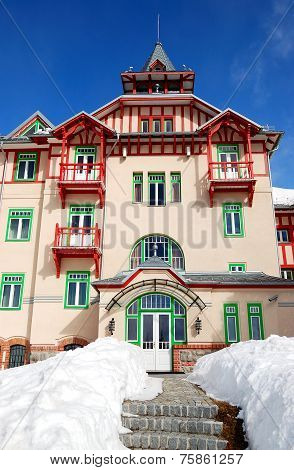 Modern Luxury Hotel At Ski Resort, High Tatras, Slovakia