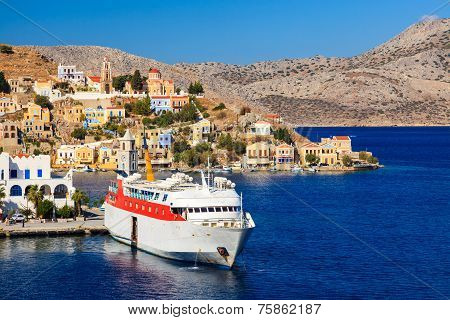 Symi Ferry Greece
