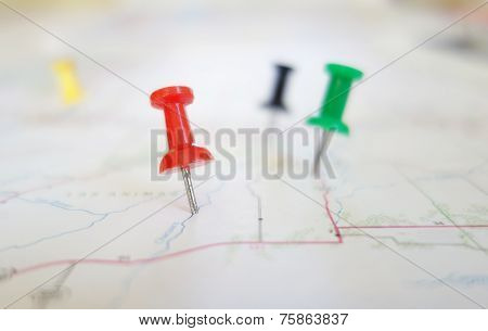 Map Tacks