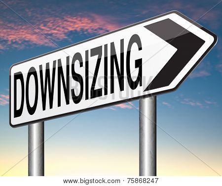 downsizing firing workers jobs cuts job loss reorganization crisis recession 