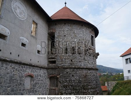 Zuzemberk castle, Slovenia