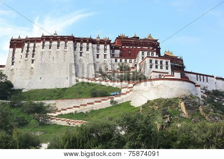 potala palace,tibet ,china