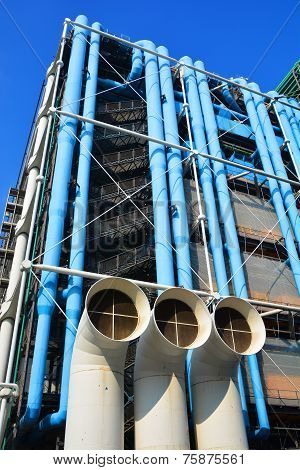 Centre Georges Pompidou in Paris