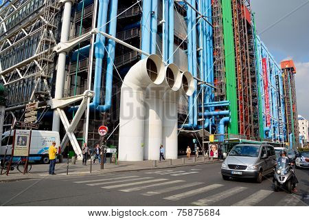 Centre Georges Pompidou in Paris