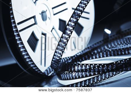 Filmen bakgrund 8Mm