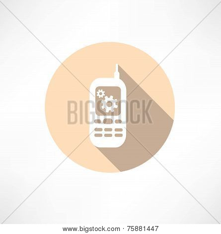 Gear Settings Phone icon