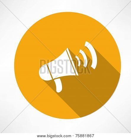 megaphone - loudspeaker icon