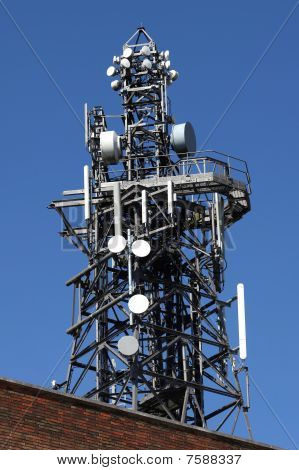 Telecommunication Mast