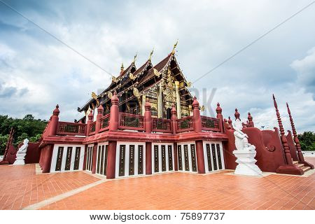 horkumluang in the roya lfloral chiangmai  province Thailand.