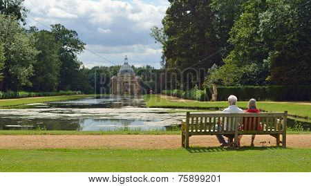 The Thomas Archer Pavilion Wrest Par