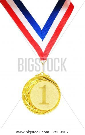 Médaille d'or
