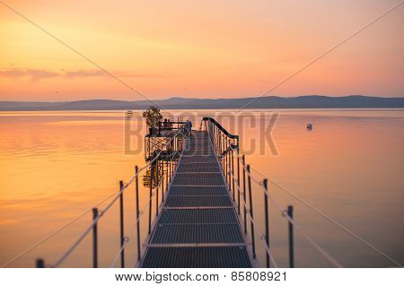 Balaton Sunset
