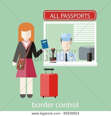 Border control concept