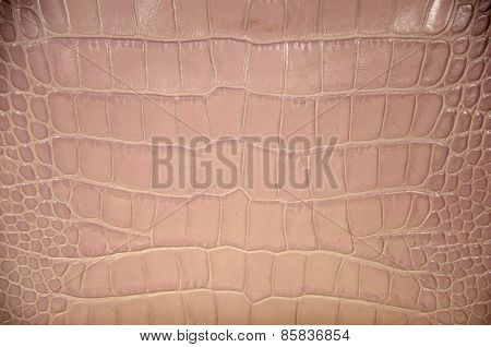 Pink Leather Texture