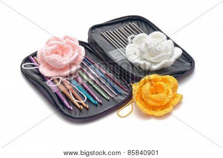 Hooks for knitting