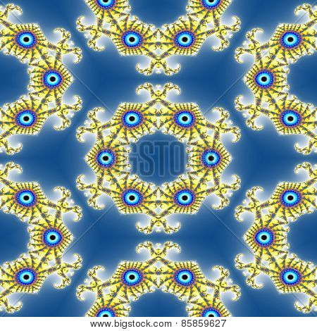 Fractal Floral Pattern