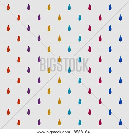 Background with colorful watercolor drops.